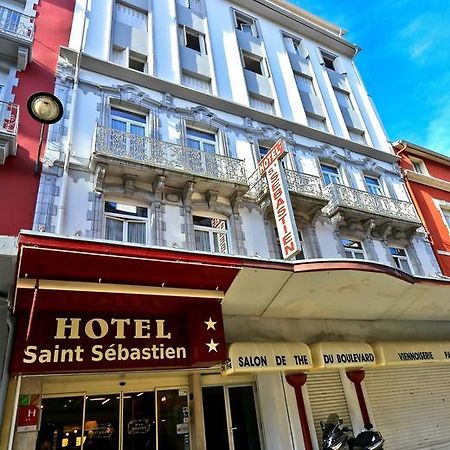 Hotel Saint Sebastien Lourdes Eksteriør bilde