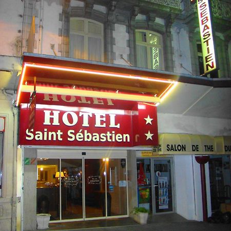 Hotel Saint Sebastien Lourdes Eksteriør bilde