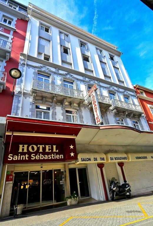 Hotel Saint Sebastien Lourdes Eksteriør bilde