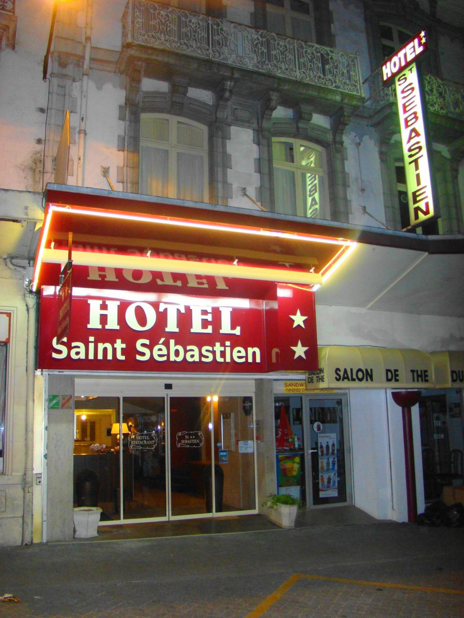 Hotel Saint Sebastien Lourdes Eksteriør bilde