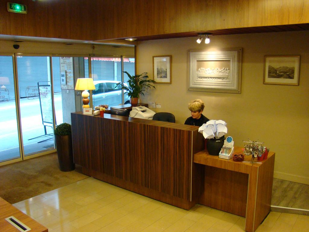 Hotel Saint Sebastien Lourdes Eksteriør bilde