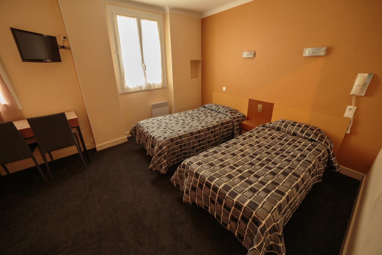 Hotel Saint Sebastien Lourdes Eksteriør bilde