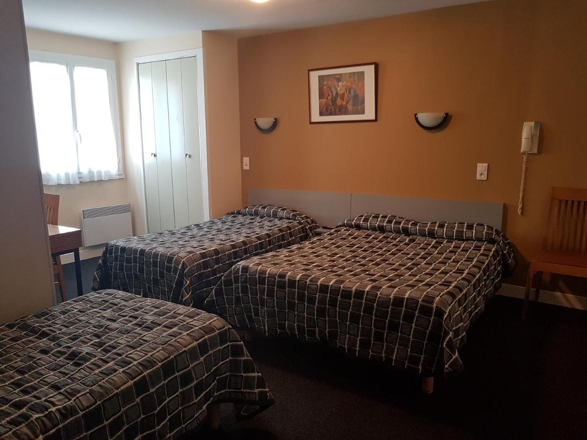 Hotel Saint Sebastien Lourdes Eksteriør bilde