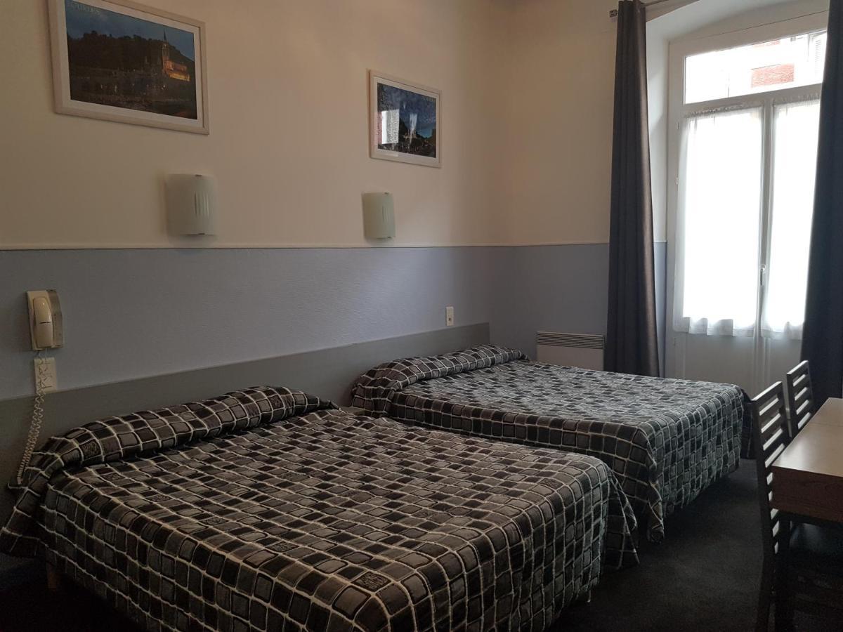 Hotel Saint Sebastien Lourdes Eksteriør bilde