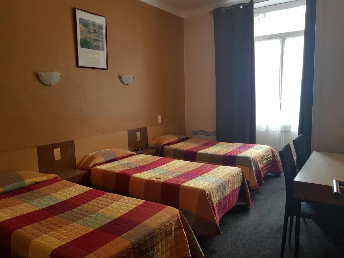Hotel Saint Sebastien Lourdes Eksteriør bilde