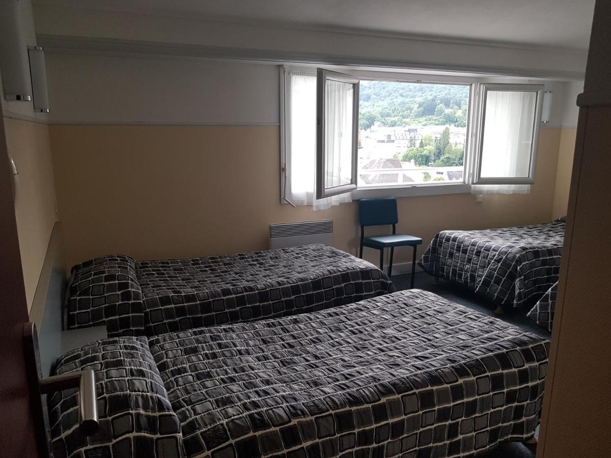 Hotel Saint Sebastien Lourdes Eksteriør bilde
