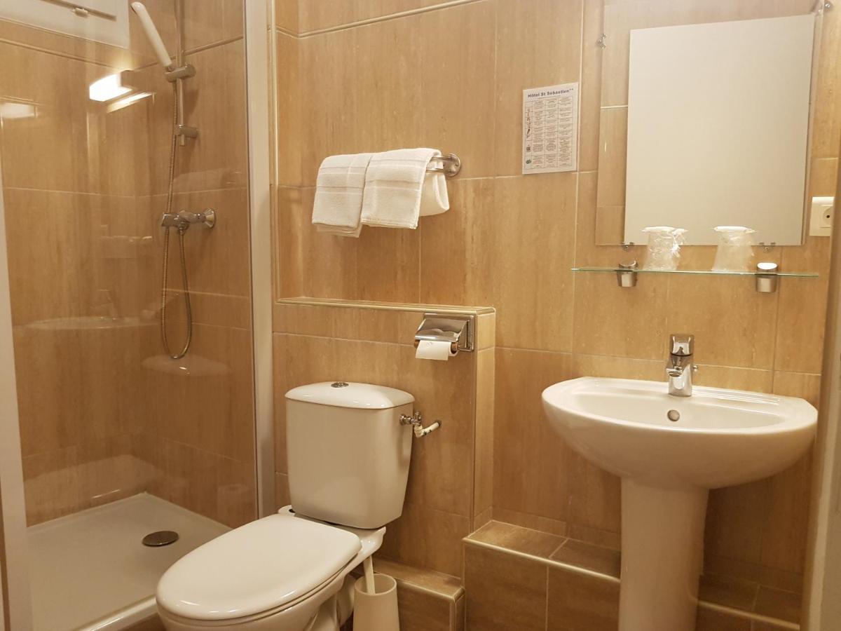 Hotel Saint Sebastien Lourdes Eksteriør bilde